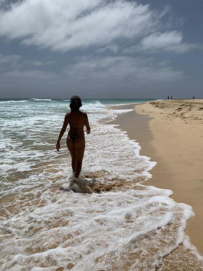Paradise Cape Verde Santa Maria Eksteriør billede