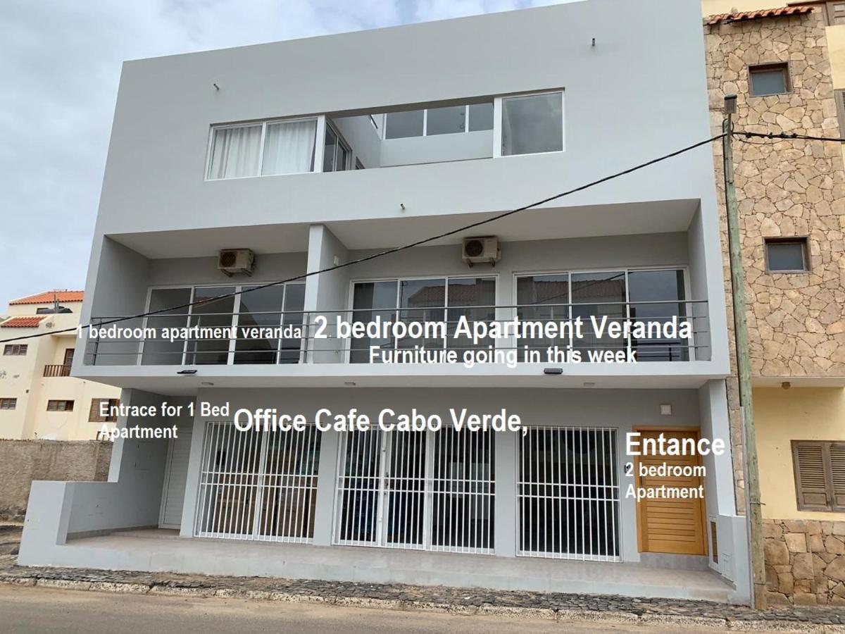 Paradise Cape Verde Santa Maria Eksteriør billede